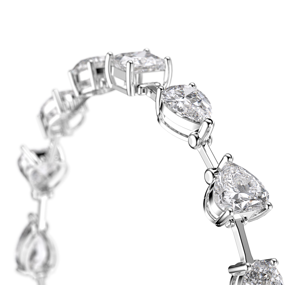 白金 ASTRAL 鑽石手鏈