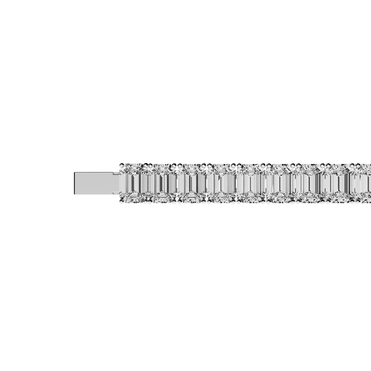 Diamant Halskette