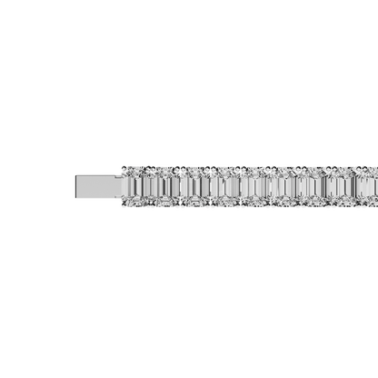 Diamant Halskette