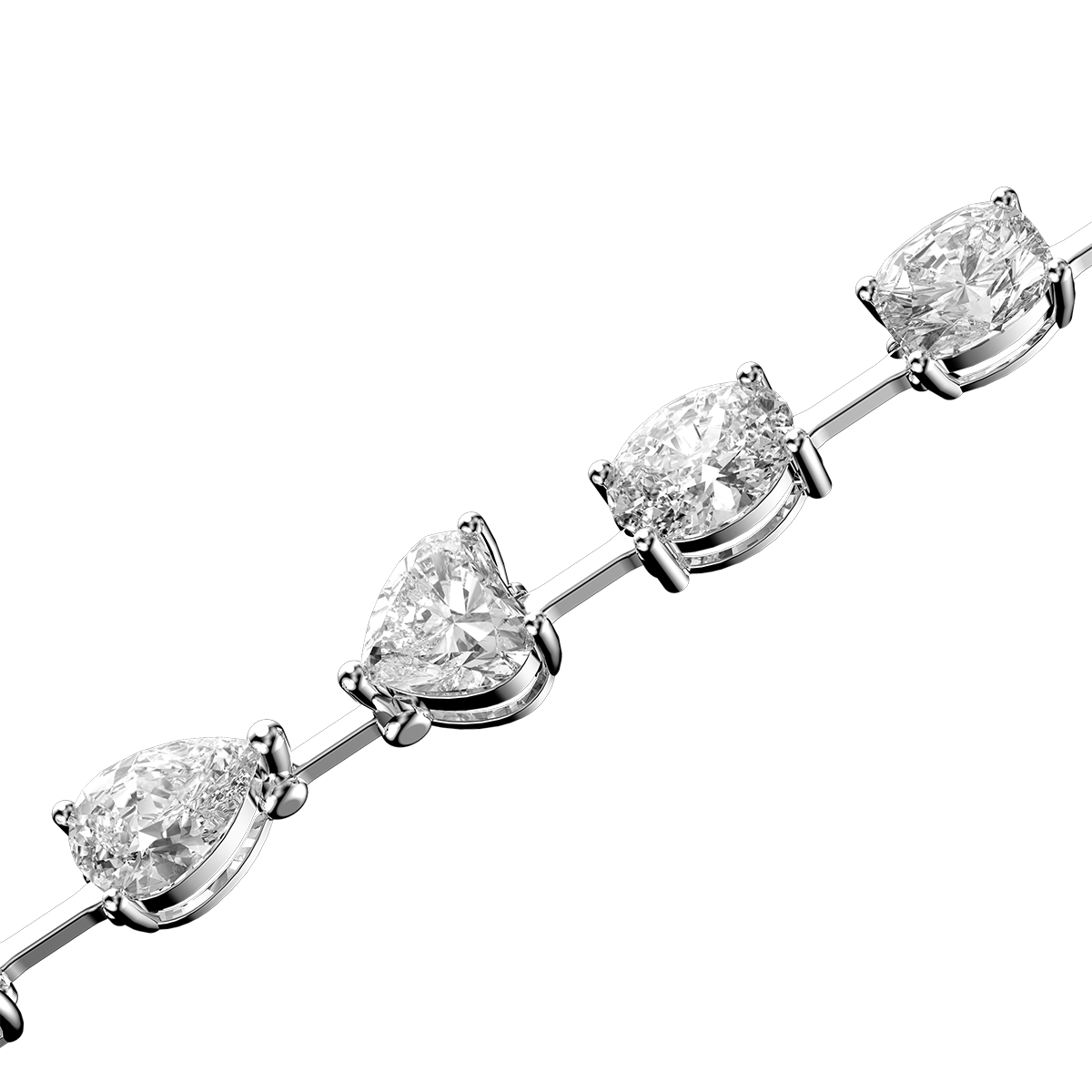 Astral Diamond Bracelet