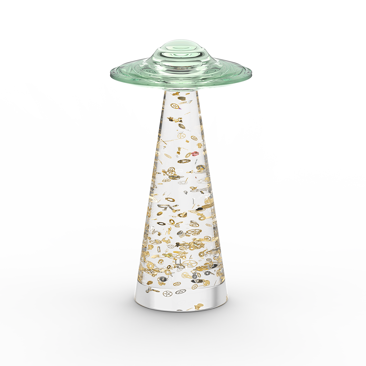 Zeitreise UFO Ornament