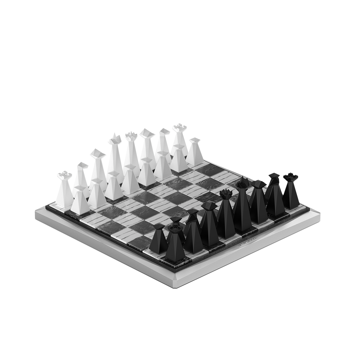 Space Odyssey Chess Set(ceramic)