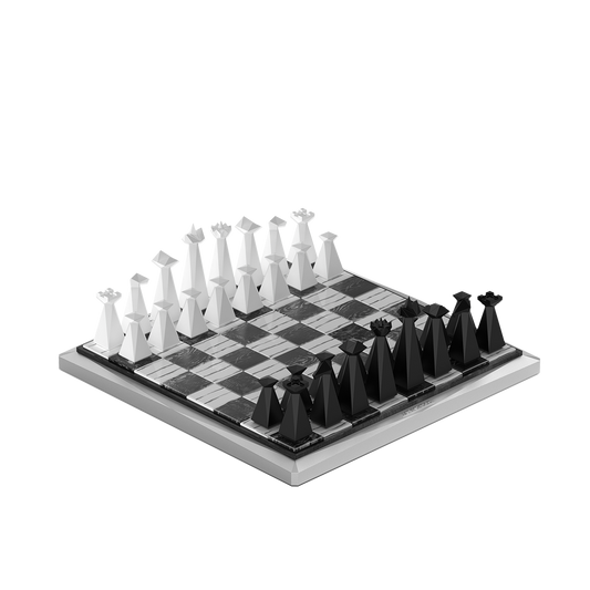 Space Odyssey Chess Set(ceramic)