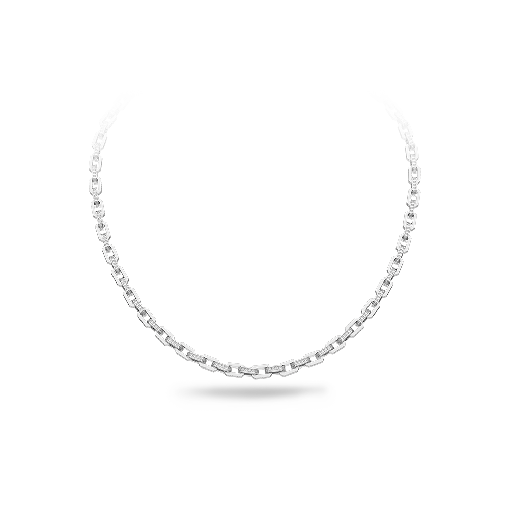 Platinum Diamond Necklace