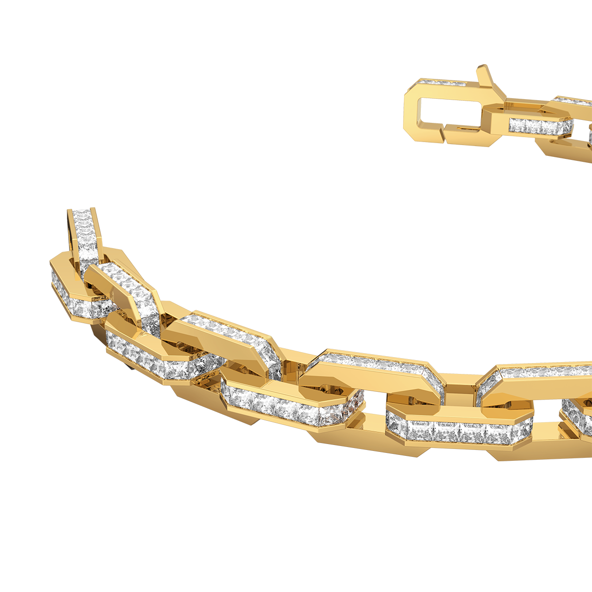 Gold Diamond Bracelet