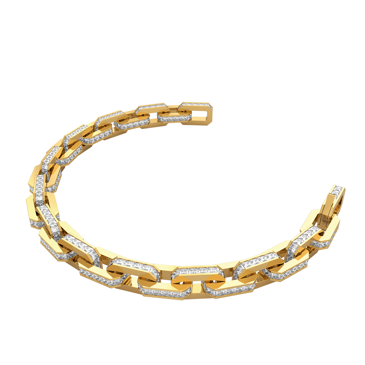 Gold Diamant Armband