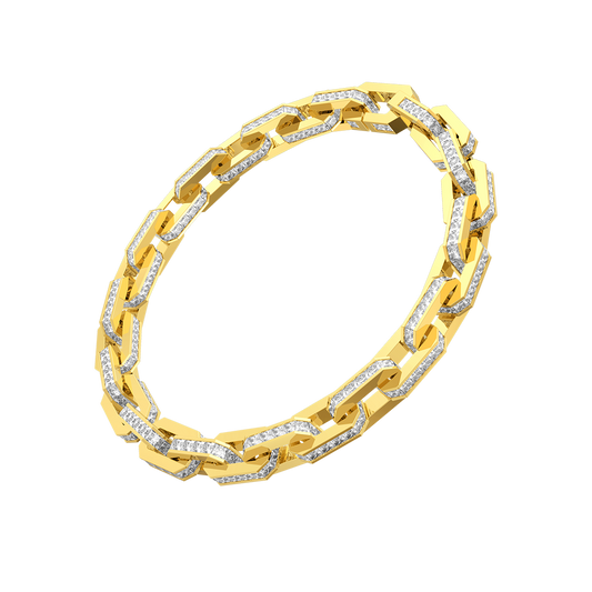 Gold Diamond Bracelet