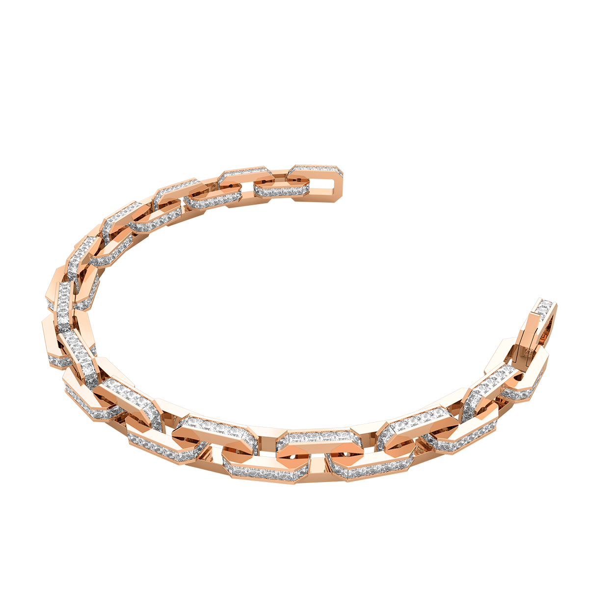 Diamantarmband aus Roségold