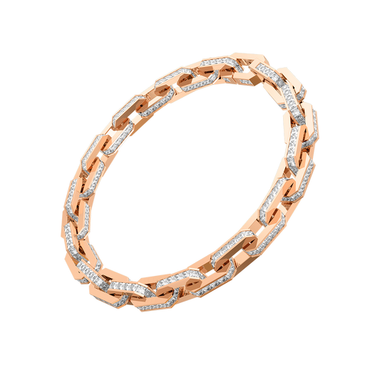 Rose Gole Diamond Bracelet