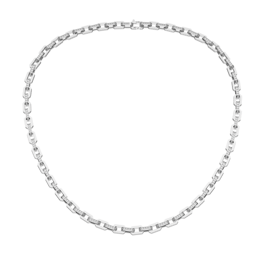 Platinum Diamond Necklace